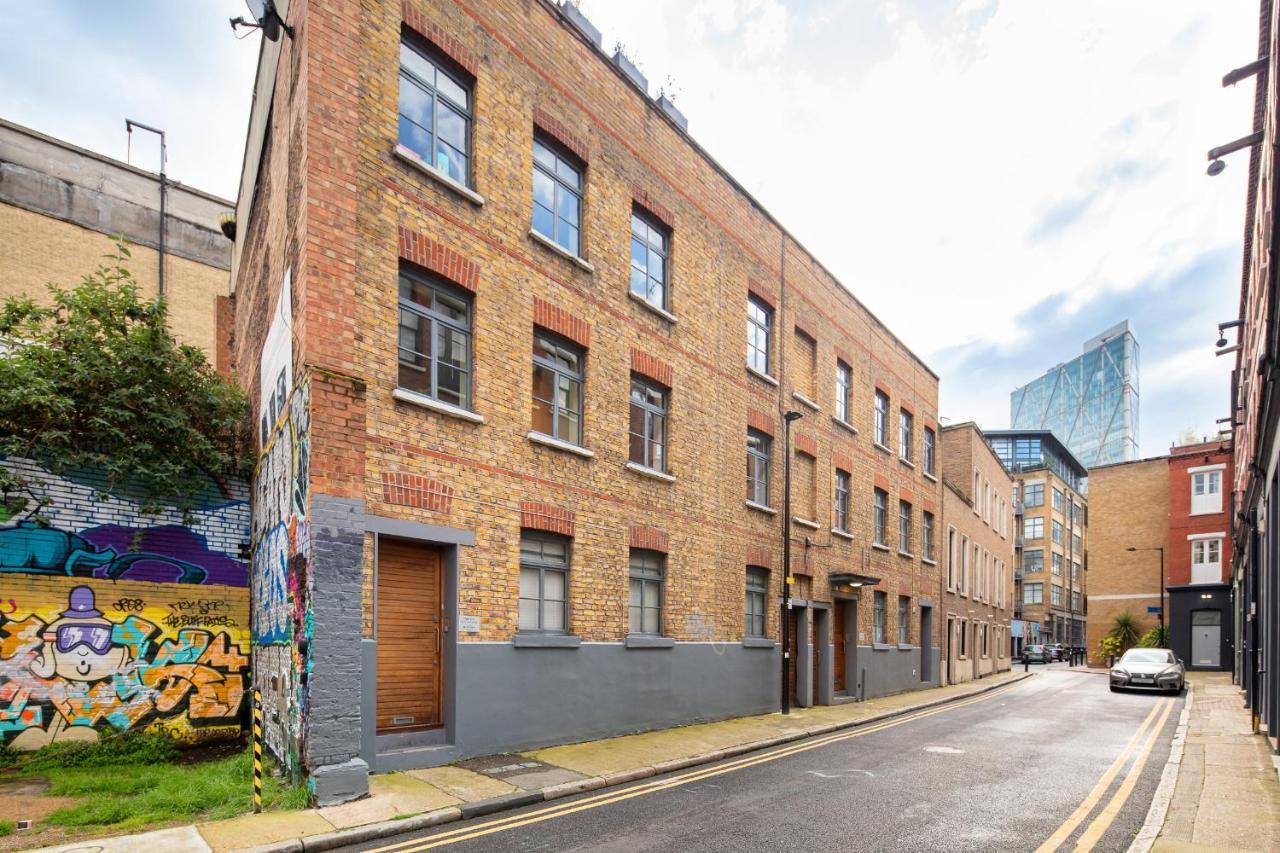לונדון Calvin Street Converted Warehouse מראה חיצוני תמונה